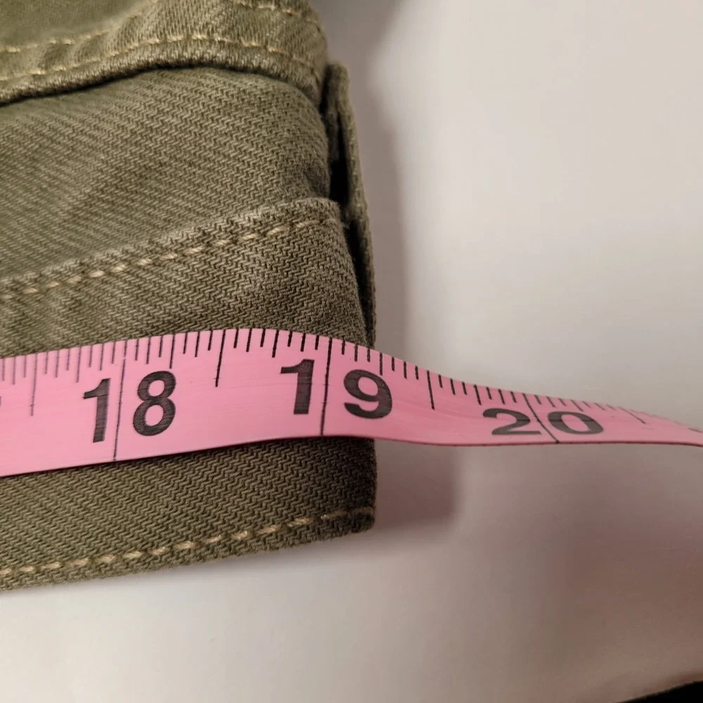 Levi's 501 Pants Mens 38x30 Olive Green Excellent Made in USA Vintage Twill